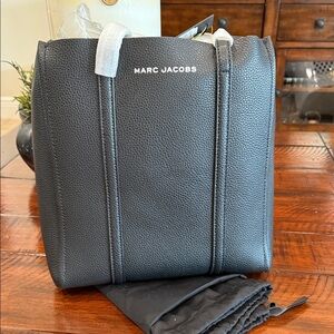 Marc Jacobs Black Tote Bag